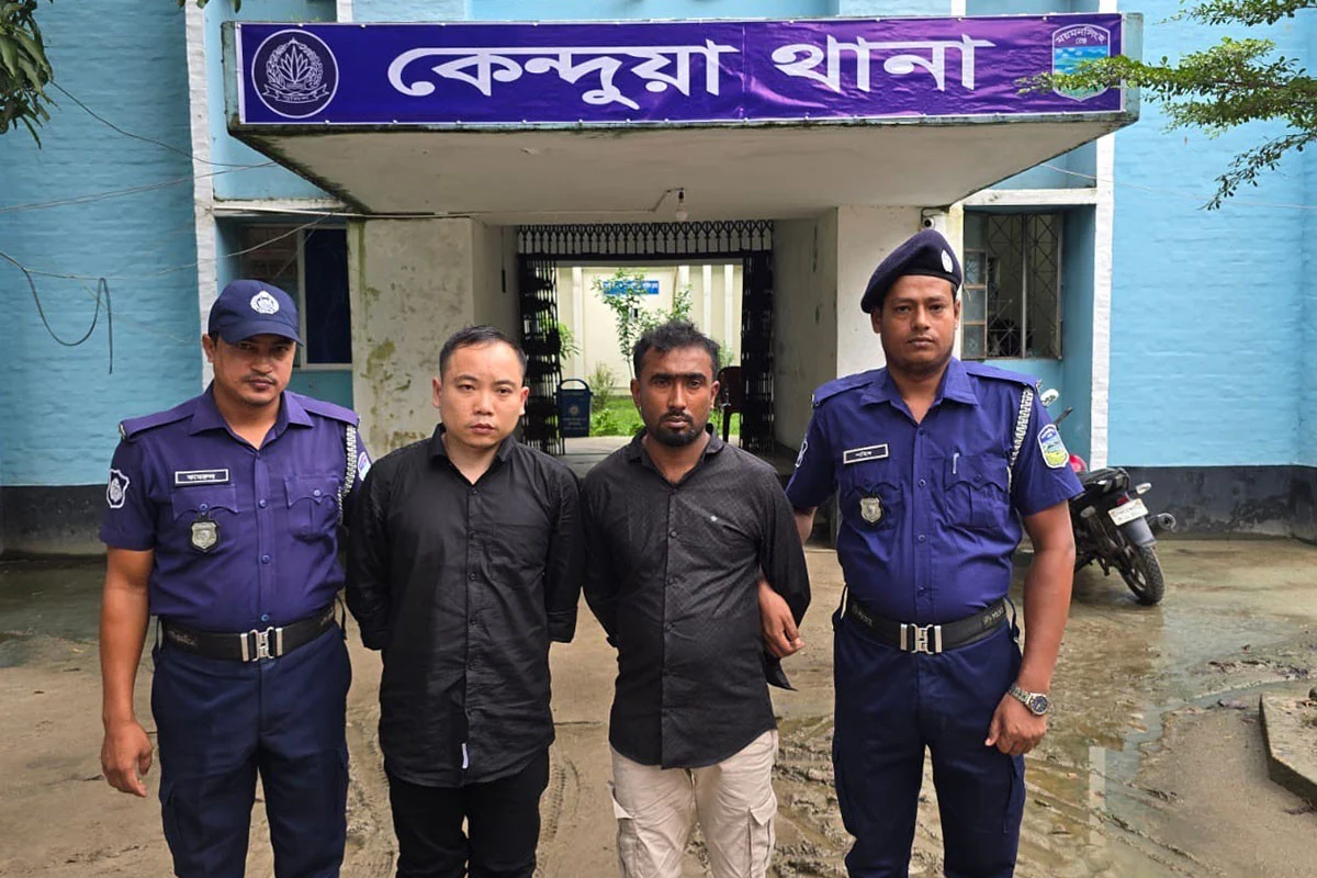 বিয়ের প্রলোভনে তরুণীদের চীনে পাচারের চেষ্টা আটক-২