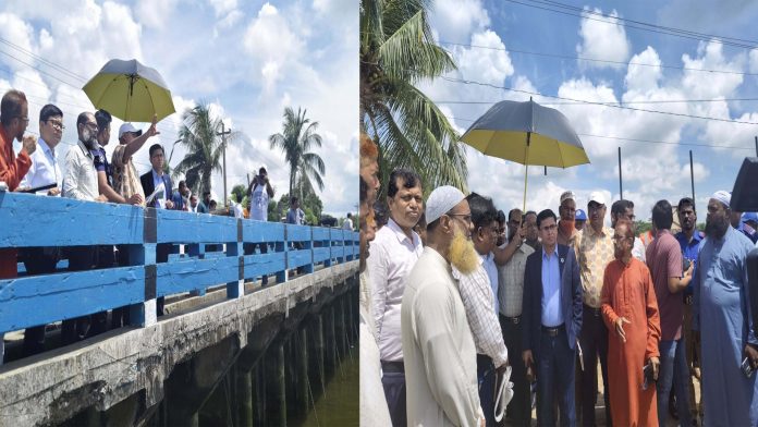 খুলনায় জলাবদ্ধতা নিয়ে মতবিনিময় সভায় স্থানীয়দের দারুণ ক্ষোভ!
