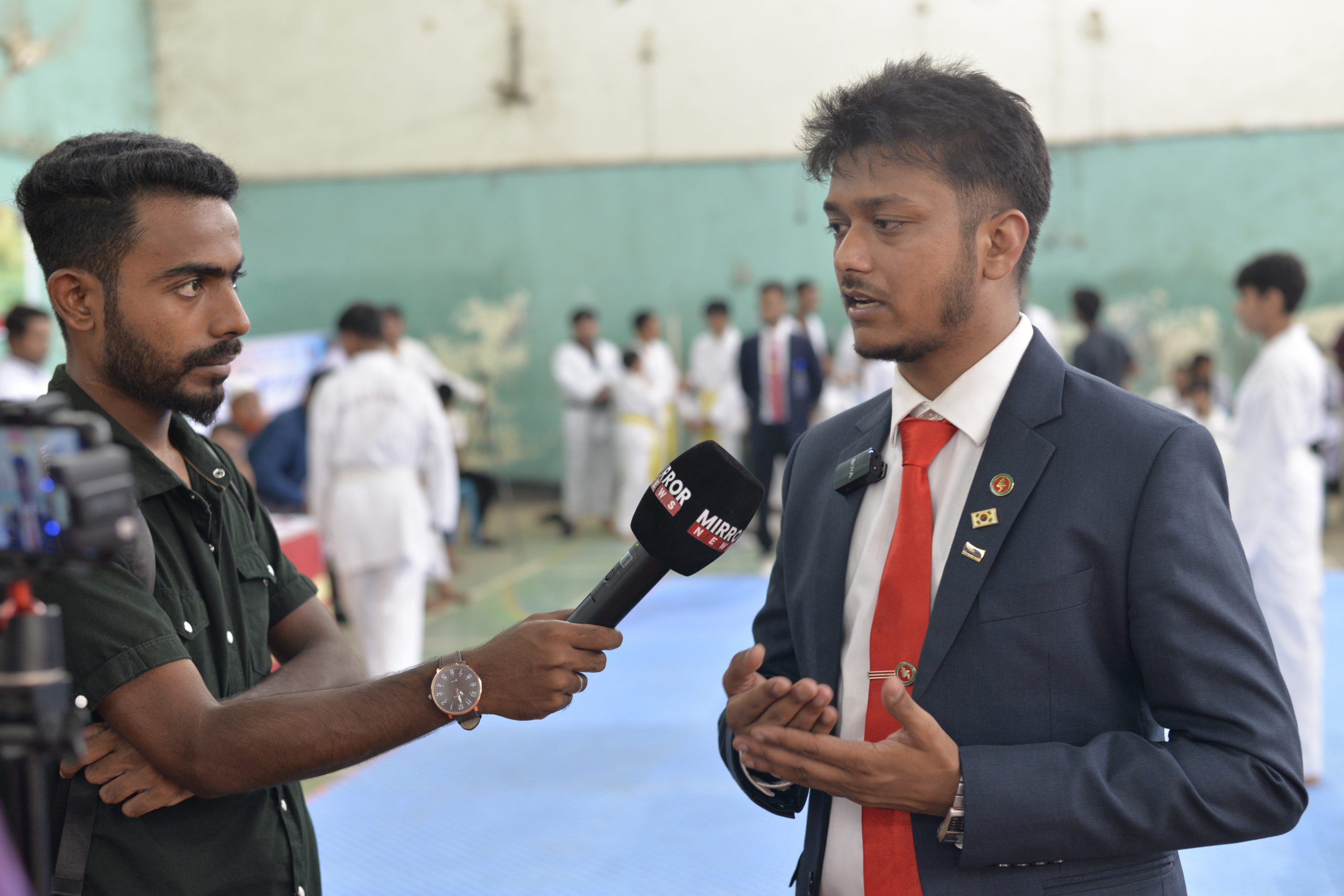 ‘এসো দেশ বদলাই, পৃথিবী বদলাই’ স্লোগানে রাজশাহীতে তায়কোয়ানডো চ্যাম্পিয়নশিপ ২০২৫