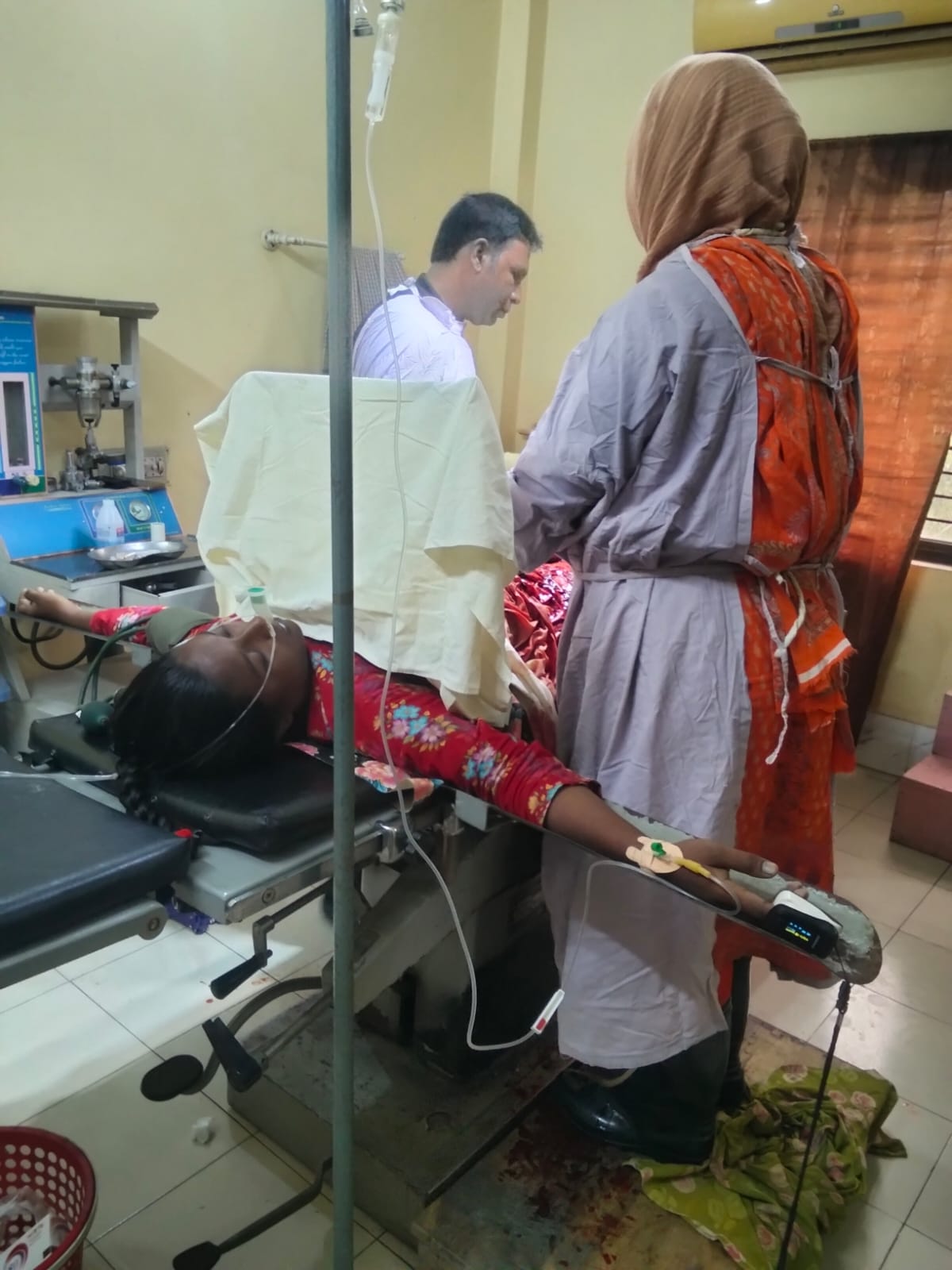 ক্লিনিক মালিকের হাতে সিজারিয়ান রোগীর মৃত্যু, এলকায় তোলপাড়
