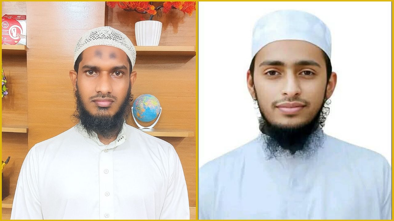২ মাদরাসাছাত্র বুখারী শরীফ মুখস্তের বিরল কীর্তি