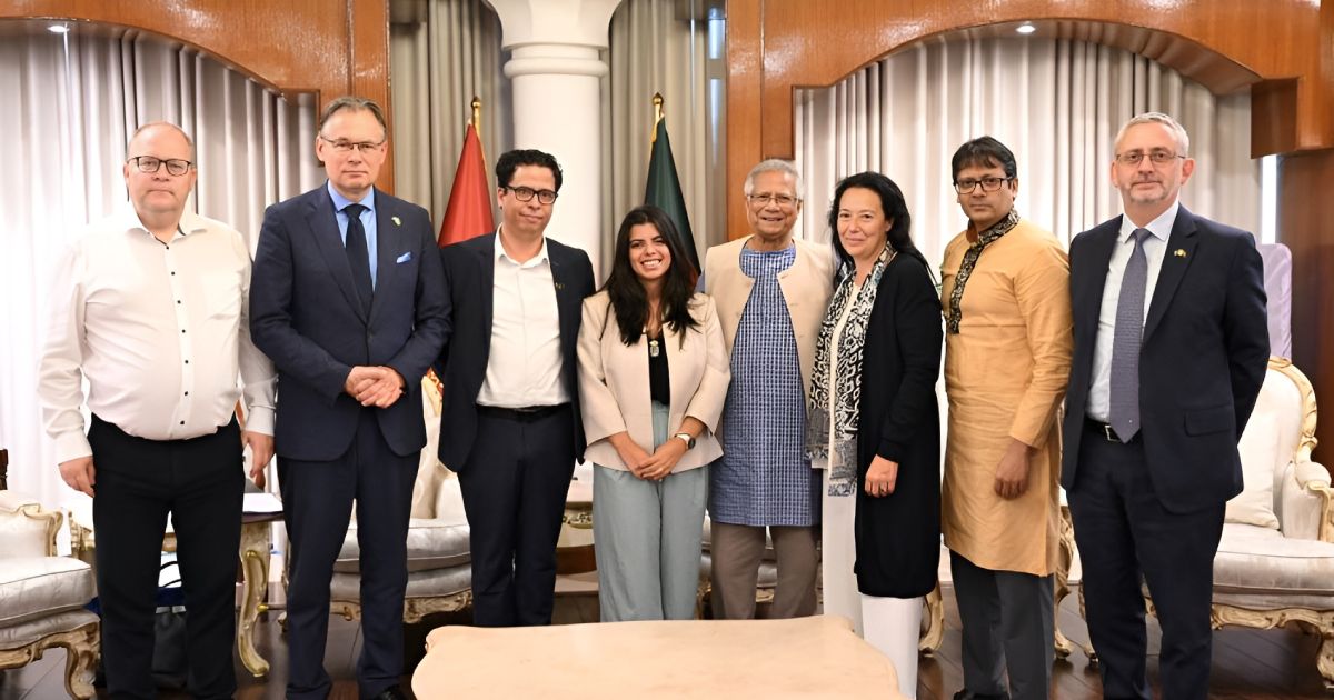 ফেব্রুয়ারিতে অবাধ শান্তিপূর্ণ ও উৎসবমুখর নির্বাচন আয়োজনের দৃঢ় অঙ্গীকার ব্যক্ত প্রধান উপদেষ্টার