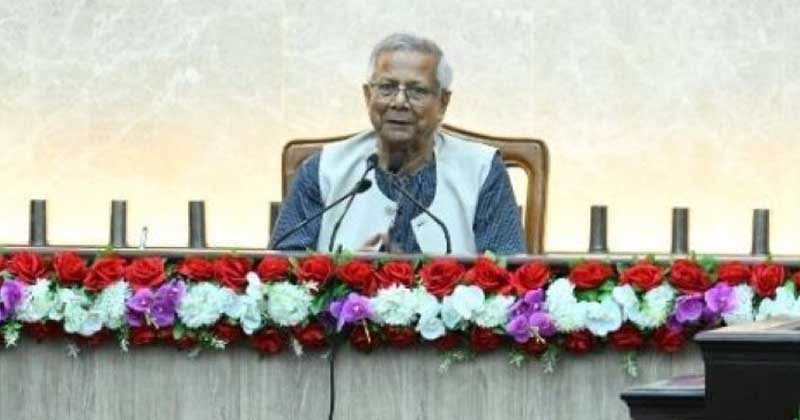 তরুণরা সমাজের নীতি নির্ধারক উদ্ভাবক হিসেবে নিজেদের তুলে ধরবে- প্রধান উপদেষ্টা