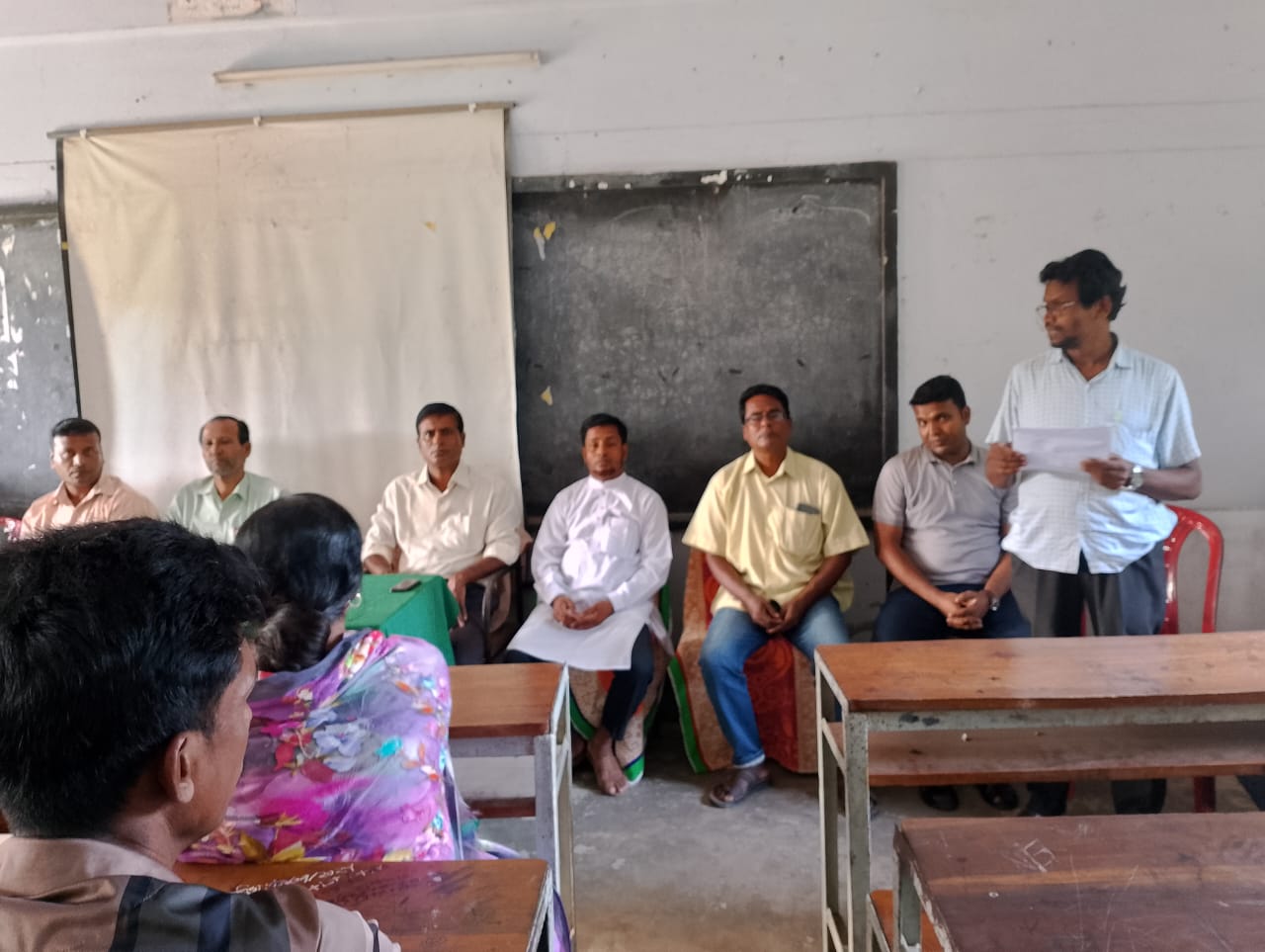 কালিগঞ্জের বিষ্ণুপুর প্রাণকৃষ্ণ মাধ্যমিক বিদ্যালয়ে অভিভাবক সমাবেশ অনুষ্ঠিত  