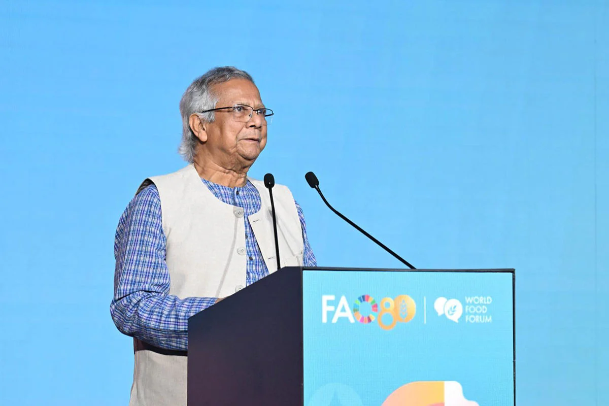 দারিদ্র্যমুক্ত বিশ্ব গড়তে প্রধান উপদেষ্টার ৬ প্রস্তাবনা পেশ