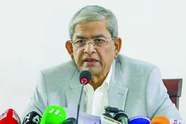 পিআর আমি নিজেই বুঝি না জনগণ কী বুঝবে-মন্তব্য মির্জা ফখরুল ইসলামের