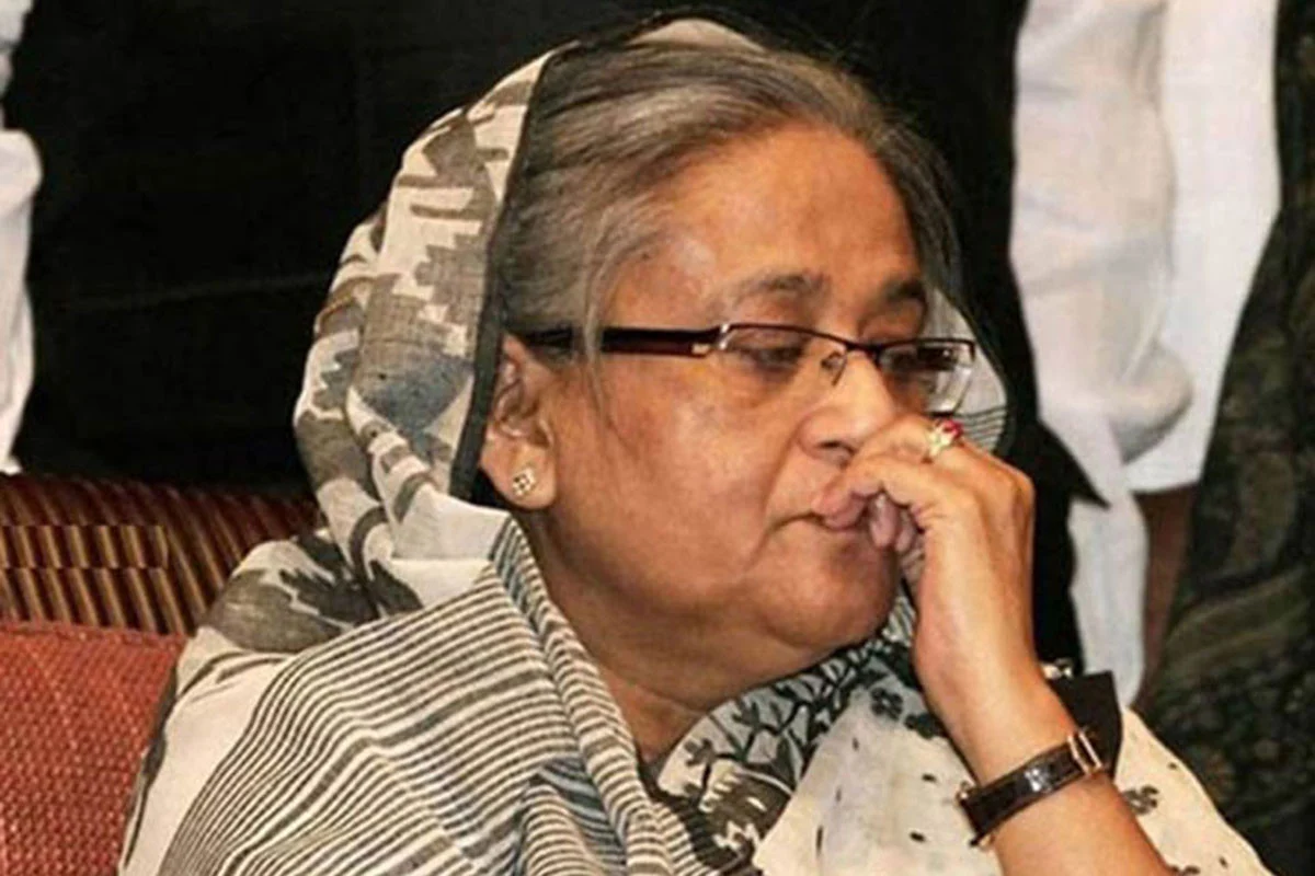 দ্য টেলিগ্রাফ’র প্রতিবেদনঃ মৃত্যুদণ্ডের মুখোমুখি শেখ হাসিনা