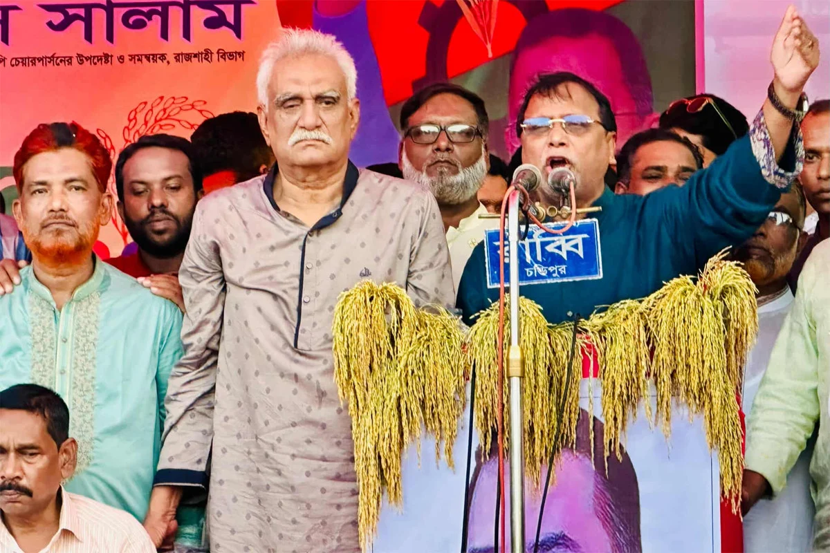 একের পর এক পরিকল্পিত অগ্নিকাণ্ড নির্বাচন বানচালেরই ষড়যন্ত্র- আব্দুস সালাম