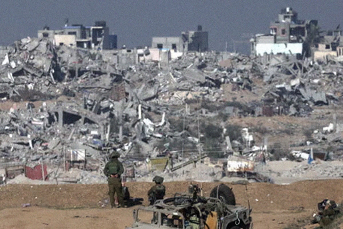 গাজা সীমান্ত থেকে জরুরি অবস্থা তুলে নেওয়ার দাবি করেছে ইসরায়েল