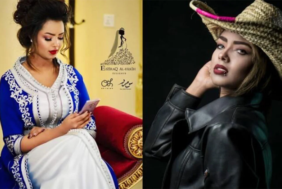 ইয়েমেনি মডেল ইনতিসার পাঁচ বছর পরহুতি কারাগার থেকে মুক্ত হলেন