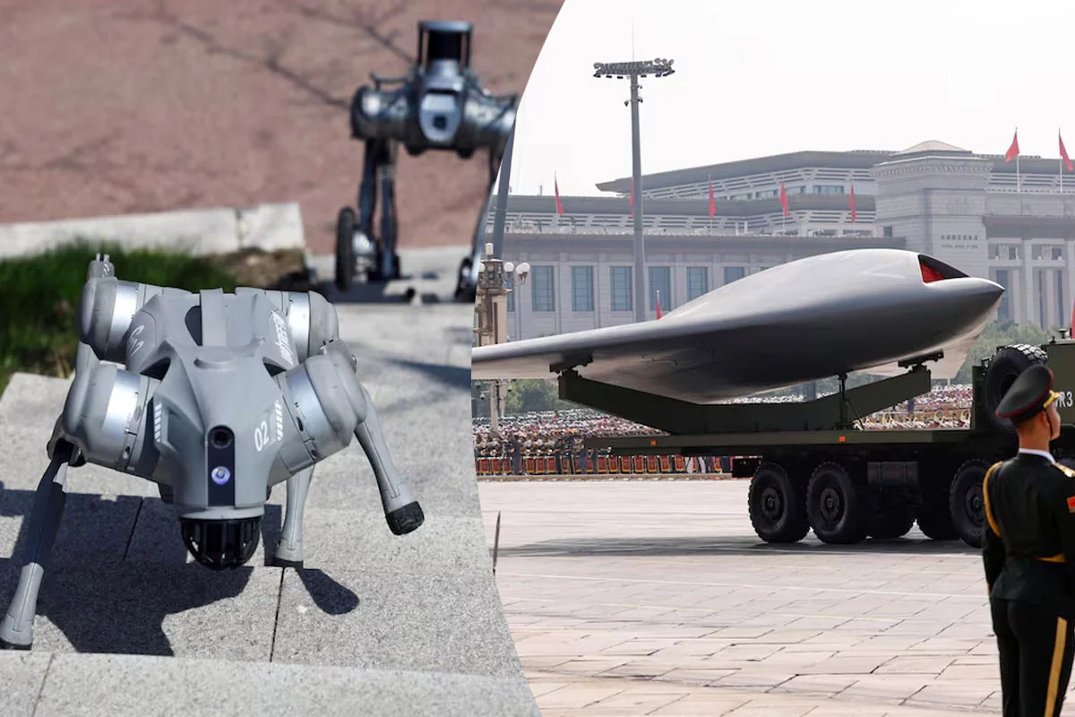 চীন’ রোবটকুকুর এবং ড্রোন এআই দিয়ে সামরিক সক্ষমতায় যুক্তরাষ্ট্রকে পেছনে ফেলার চেষ্টা