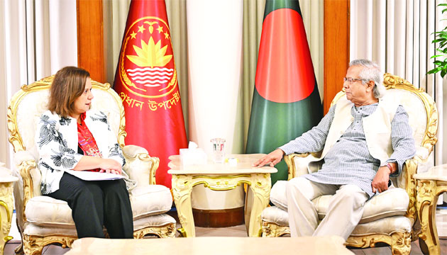 প্রধান উপদেষ্টার নিউইয়র্ক সফর অত্যন্ত সফল বিদায়ী সাক্ষাতে প্রশংসা গোয়েন লুইসের