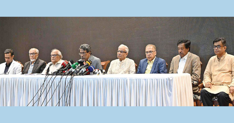 ঐকমত্য কমিশনে সিদ্ধান্ত নির্বাচনের আগে গণভোট নয়