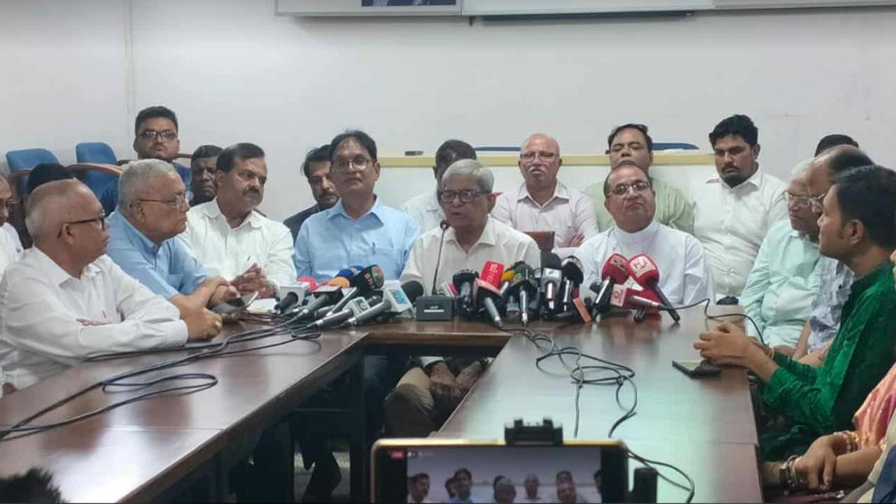 পিআর পদ্ধতি ব্যক্তির প্রতিনিধি পছন্দের স্বাধীনতা খর্ব করে -মির্জা ফখরুল