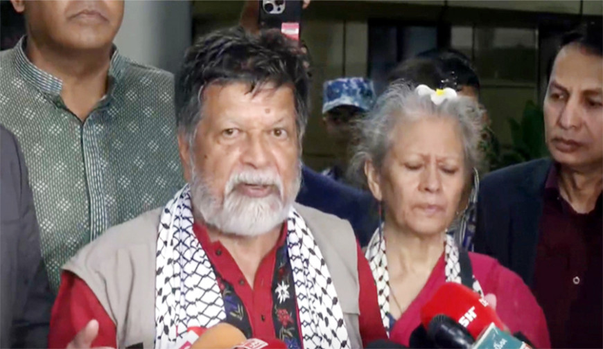 দেশে ফিরে এসে শহিদুল আলম যে কথা বললেন