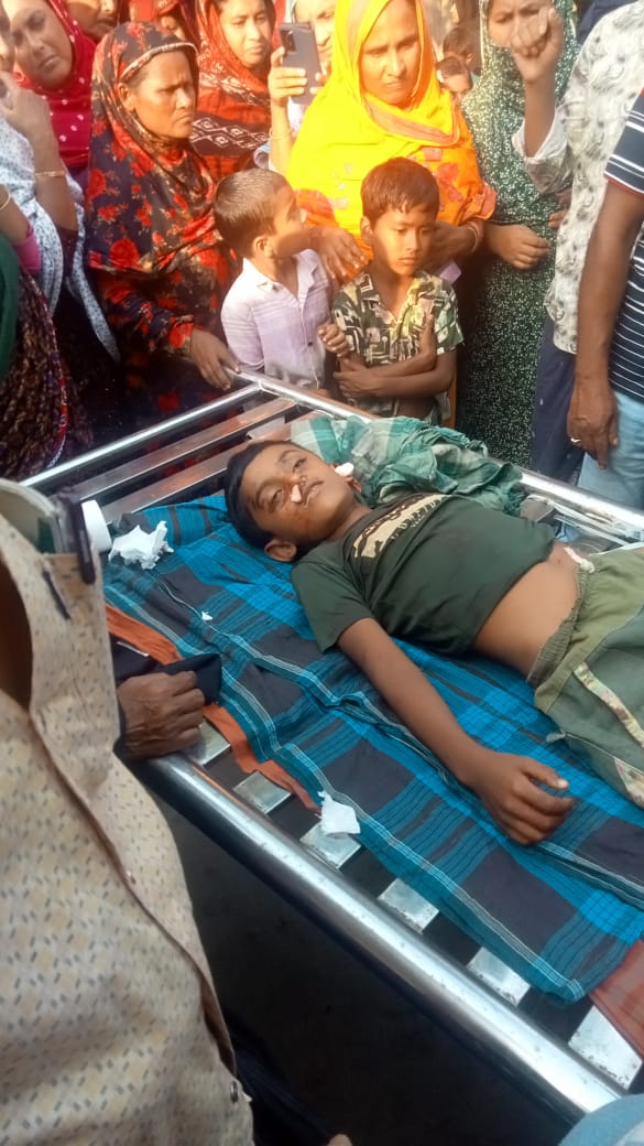 যশোরের বাঁকড়ায় মর্মান্তিক সড়ক দুর্ঘটনায এক স্কুল ছাত্র নিহত