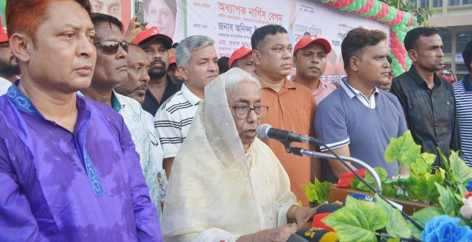 যশোর যুবদলের প্রতিষ্ঠাতা বার্ষিকী সমাবেশ অনুষ্ঠিত হয়েছে
