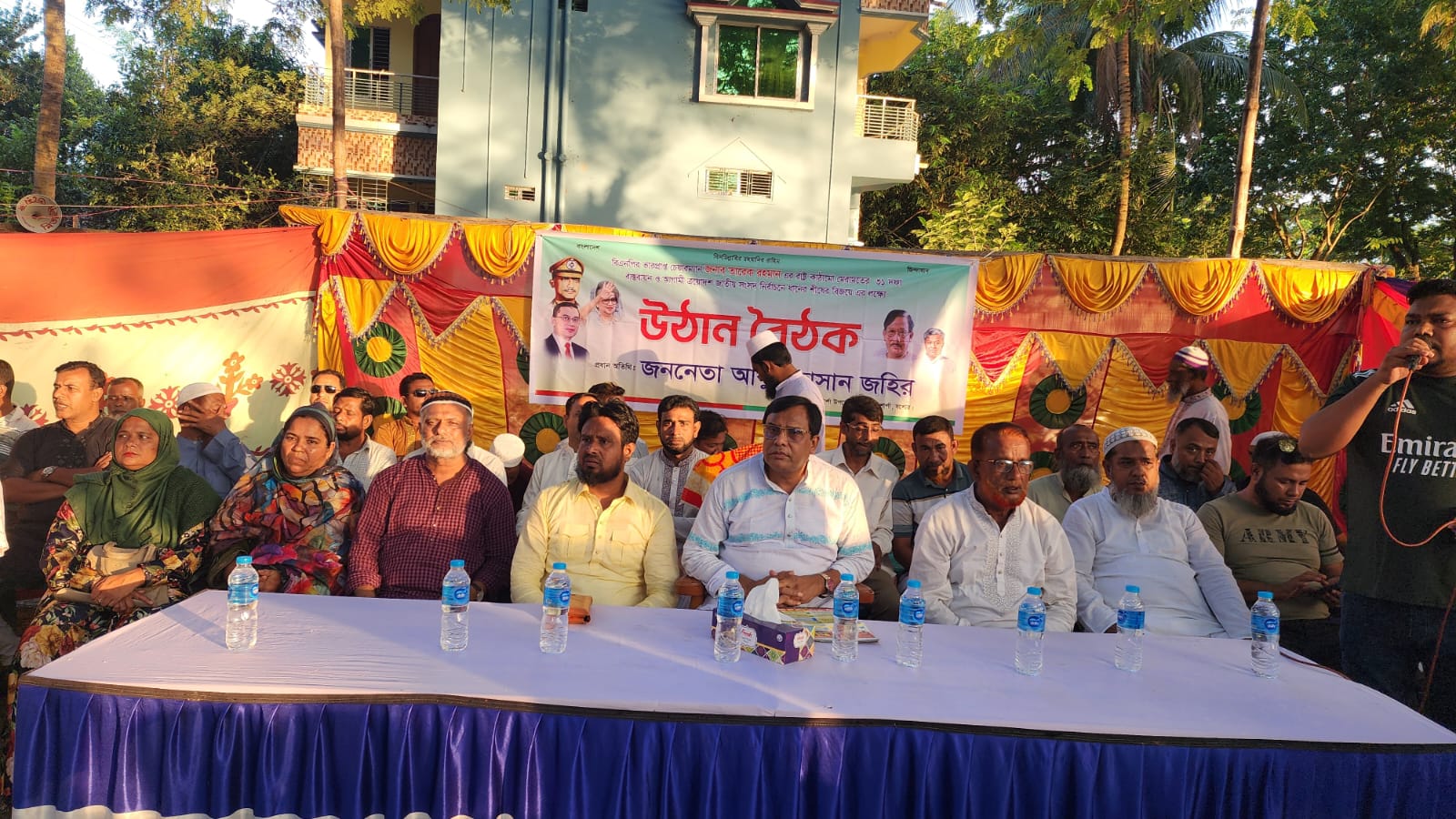 শার্শায় মহিলাদলের উঠান বৈঠকে জনতার ঢল, পরিবর্তনের অঙ্গীকার জহিরের