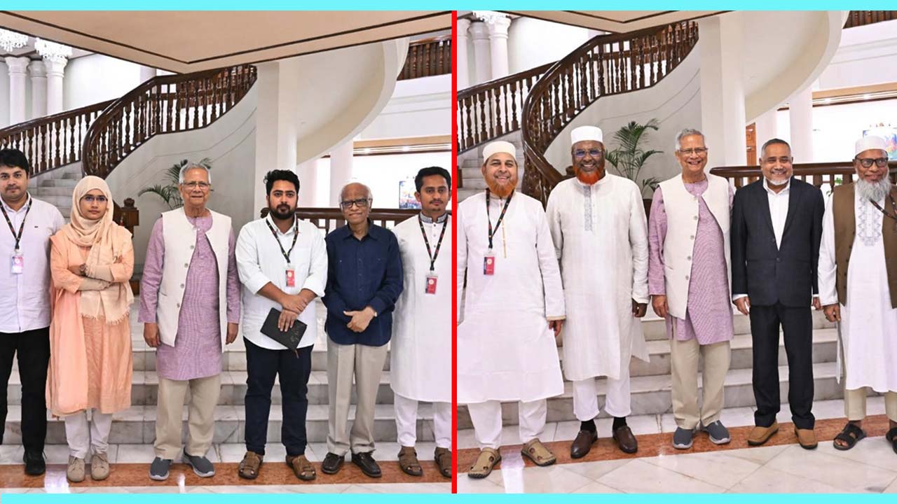 জামায়াত-এনসিপিকে আশ্বাস নিরপেক্ষ নির্বাচনের স্বার্থে প্রয়োজনীয় পদক্ষেপ নেবে সরকার বললেন-প্রধান উপদেষ্টা