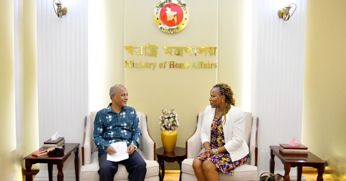 অবাধ, সুষ্ঠু ও নিরপেক্ষ নির্বাচন উপহার দিতে সরকার প্রস্তুতঃ স্বরাষ্ট্র উপদেষ্টা