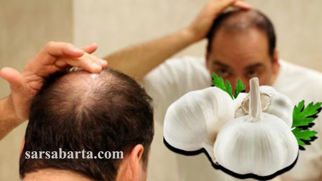 চুলপড়া বন্ধ করতে ব্যবহার করুন রসুন