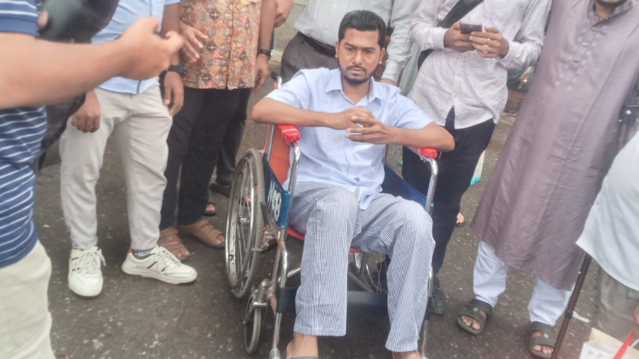 চিকিৎসা শেষে আগামী শনিবার দেশে ফিরছেন ভিপি নুর