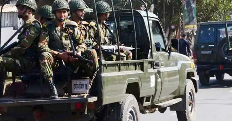 আগামী নির্বাচনে সেনা ও নৌবাহিনীর ৯২৫০০ জন সদস্য নিয়োজিত থাকবে