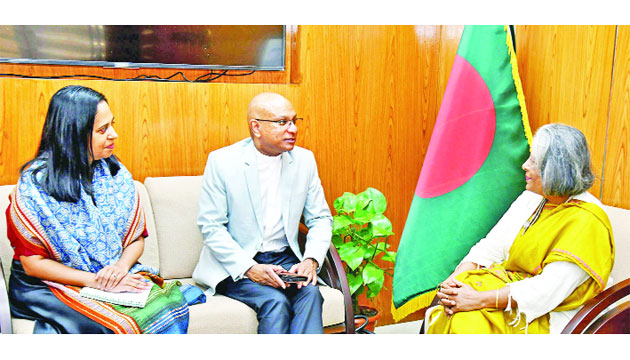 বয়স্ক ভাতা প্রদানে ডাটাবেজ হচ্ছে বললেন উপদেষ্টা শারমীন মুরশিদ