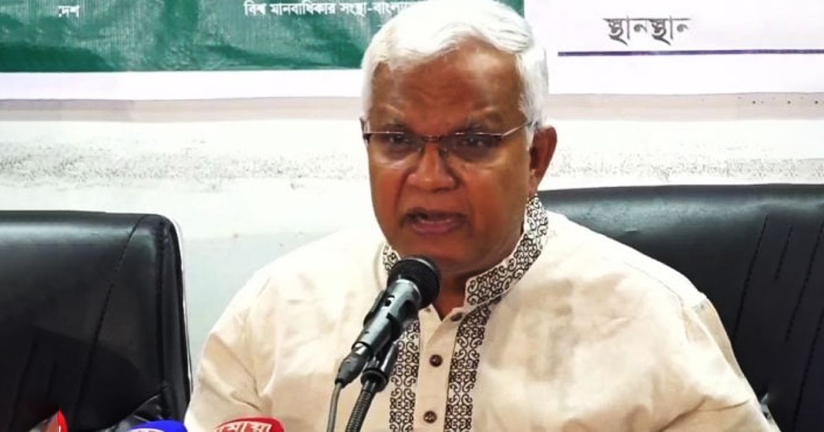 আওয়ামীলীগ নিষিদ্ধের সিদ্ধান্ত নেবে জনগণ- ডা. জাহিদ