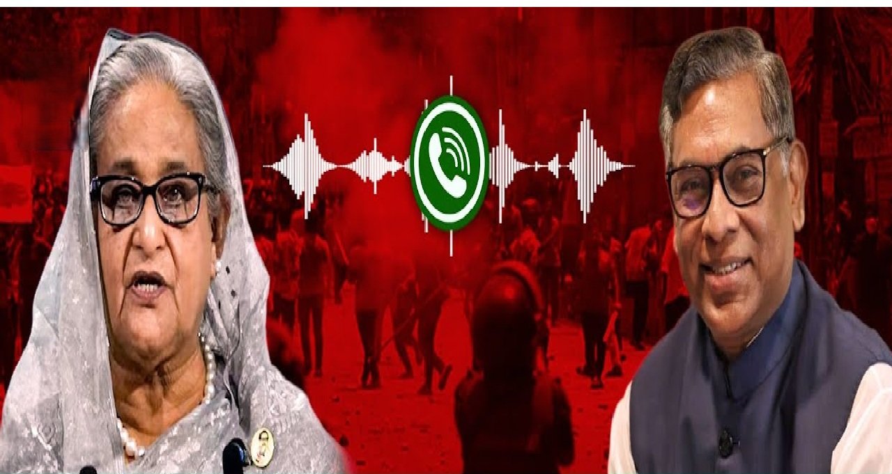 অগ্নিসংযোগের দায় জামায়াত-বিএনপির ওপর চাপাতে বলেছিলেন হাসিনা’-ফোনালাপ এলো হাতে
