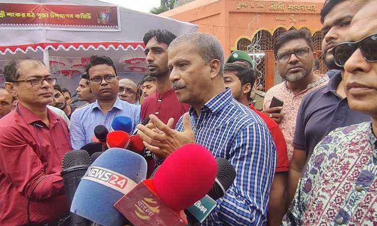 আওয়ামীলীগের কার্যক্রমে নিষেধাজ্ঞা প্রত্যাহারের সম্ভাবনা নেইঃ আইন উপদেষ্টা