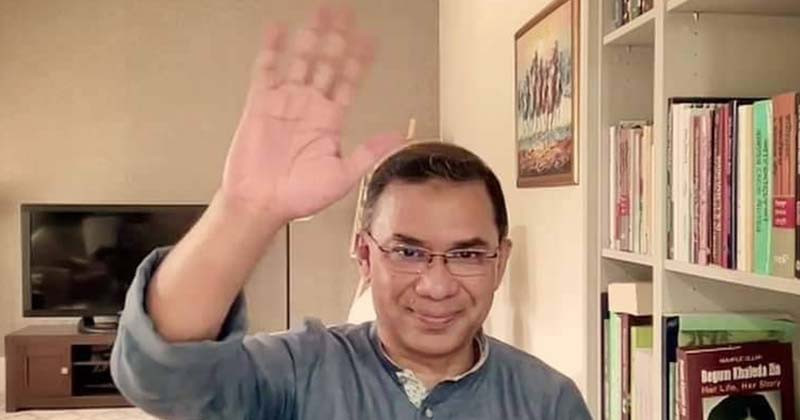 আগামী নভেম্বরে দেশে ফিরছেন তারেক রহমান -সালাহউদ্দিন আহমদ
