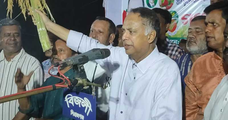 ইসলাম কায়েমের জন্য জামায়াতের প্রয়োজন নেই বলেছেন টুকু