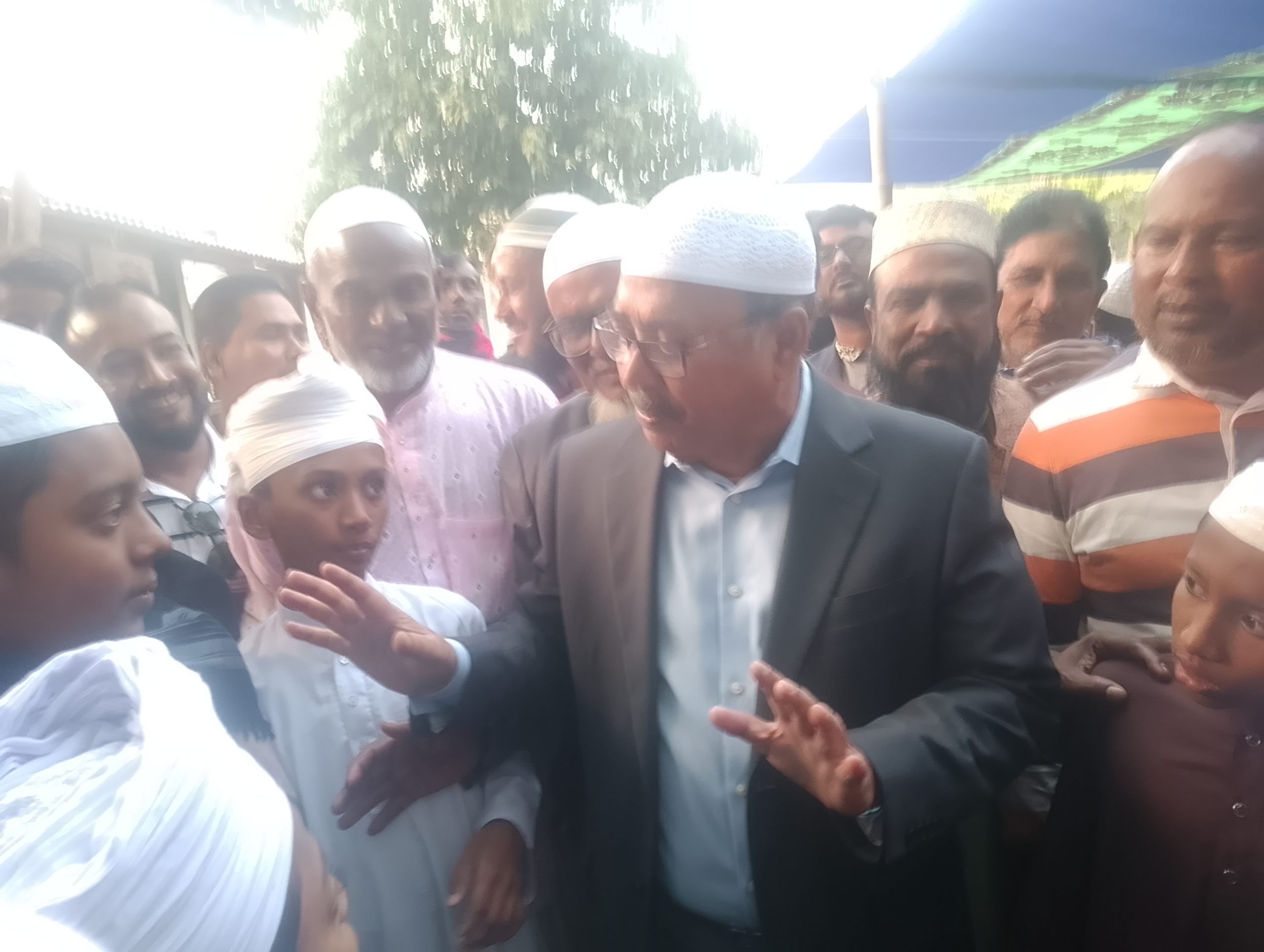 শার্শার লক্ষনপুর ইউনিয়ন বিএনপির সেক্রেটারি শামসুর রহমানের মায়ের ইন্তেকাল