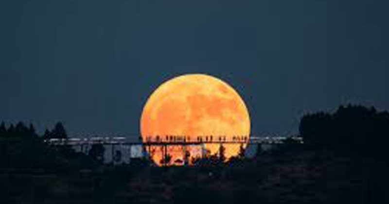 এ বছরের সব চাইতে বড় সুপারমুন পাবেন আজই