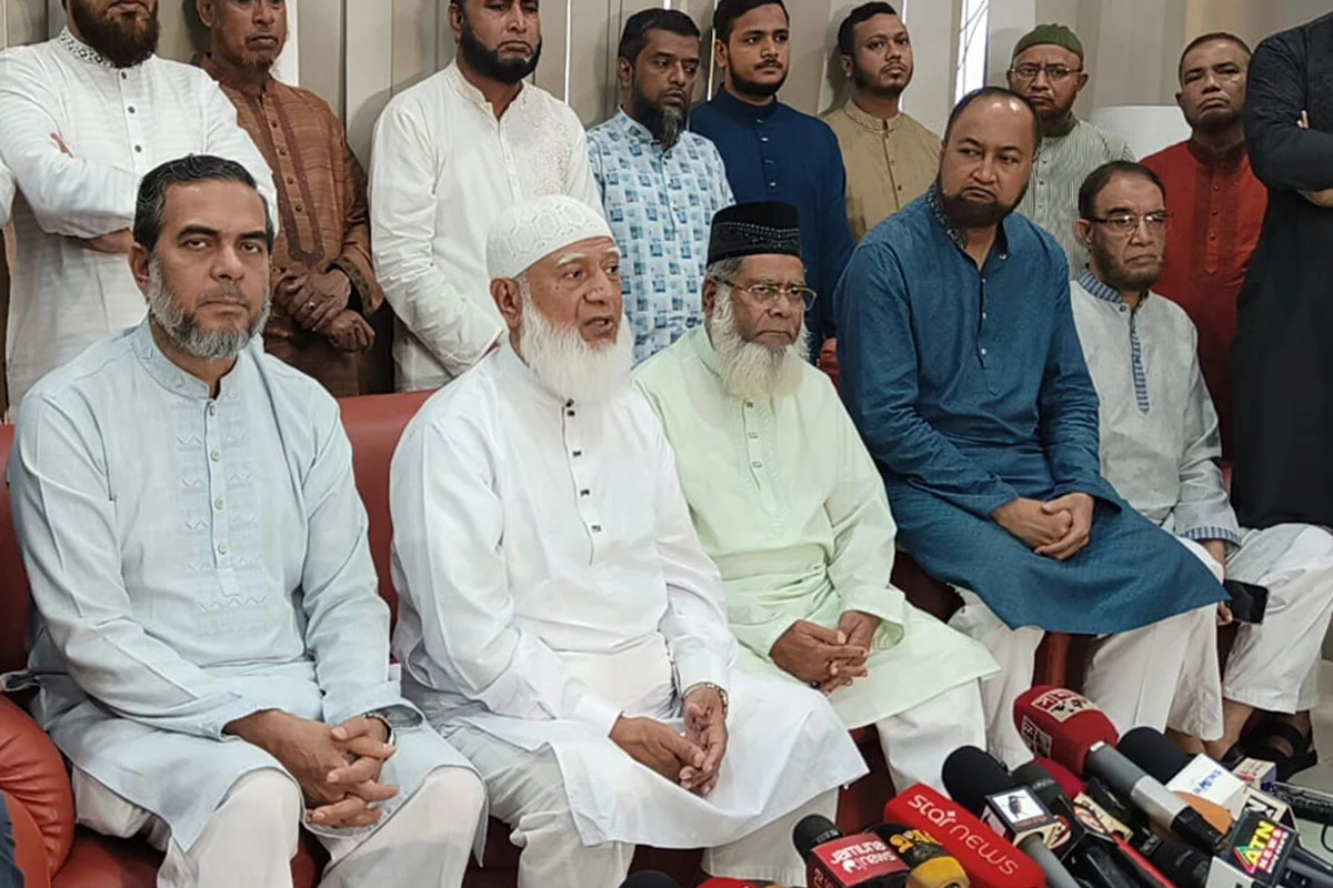 আমরা নির্বাচনে জোট করব না বললেন জামায়াত আমির ডা. শফিকুর