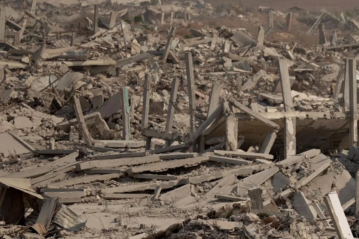 গাজার মানচিত্র ফিলিস্তিনিদের স্মৃতিতে থাকা ভূখণ্ড এখন নেই যার ভয়াবহ ধ্বংসযজ্ঞই দেখতে পেল বিবিসি