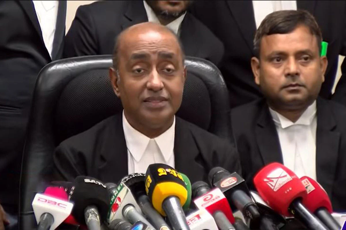 অ্যাটর্নি জেনারেলের পদে থেকে নির্বাচন করতে বাধা নেই বললেন অ্যাটর্নি জেনারেল