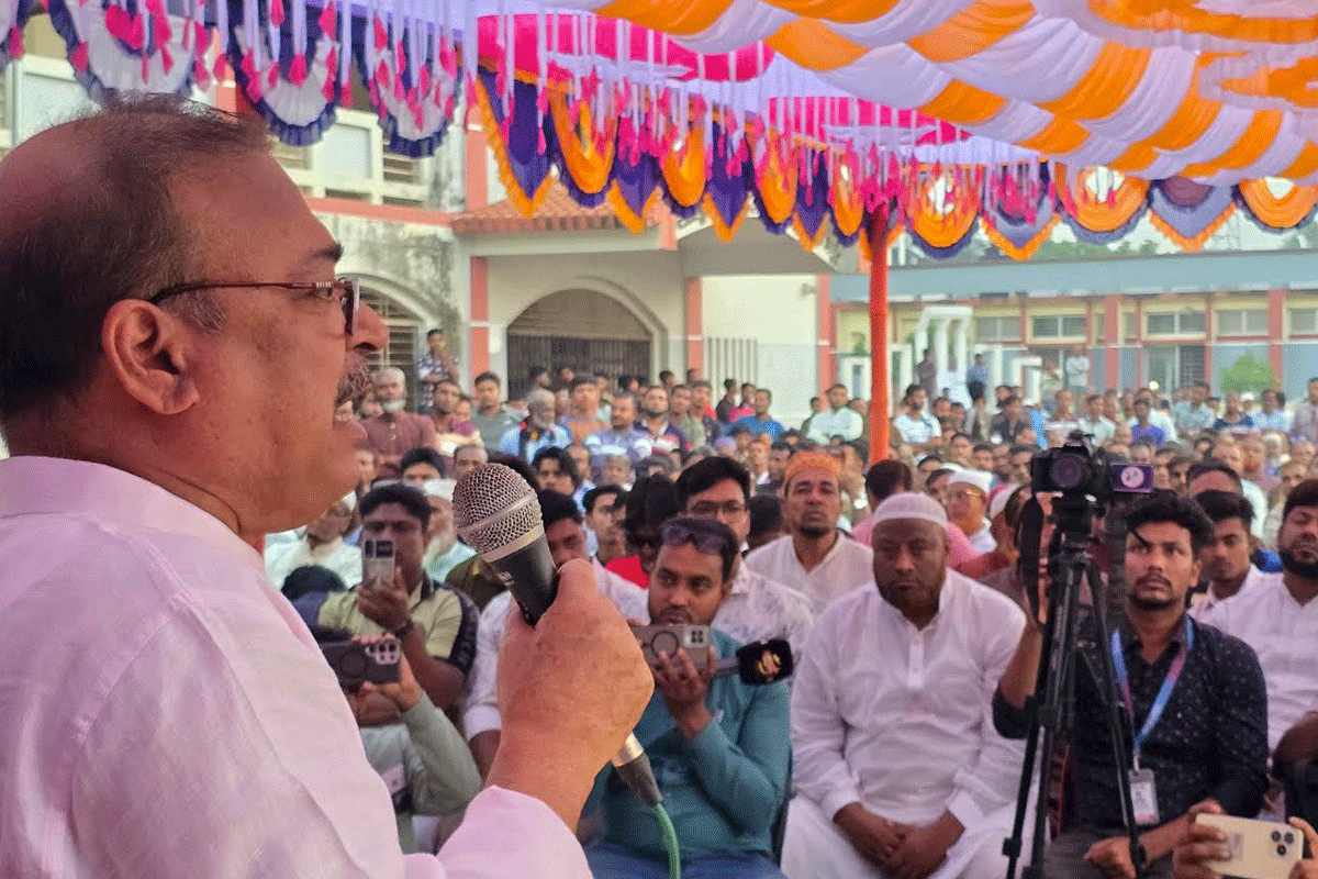 এমপি হলে শার্শাকে মাদকমুক্ত করবো বললেন মফিকুল হাসান তৃপ্তি