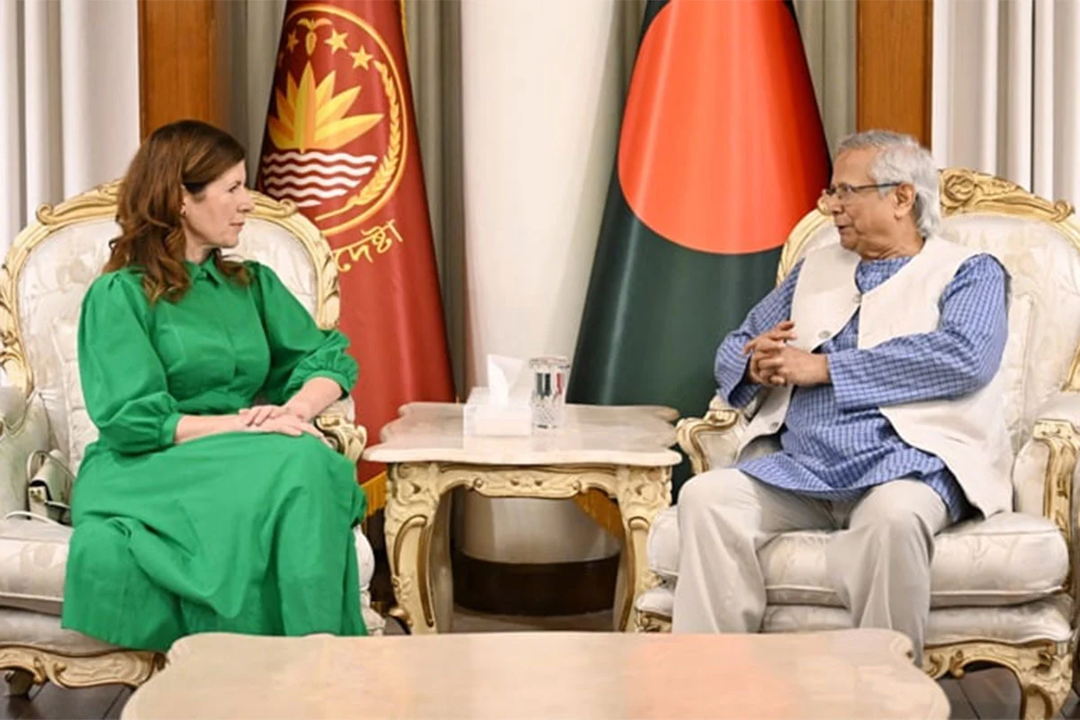 আওয়ামীলীগ নির্বাচনে অংশ নিতে পারবে না- প্রধান উপদেষ্টা অধ্যাপক ড. মুহাম্মদ ইউনূস