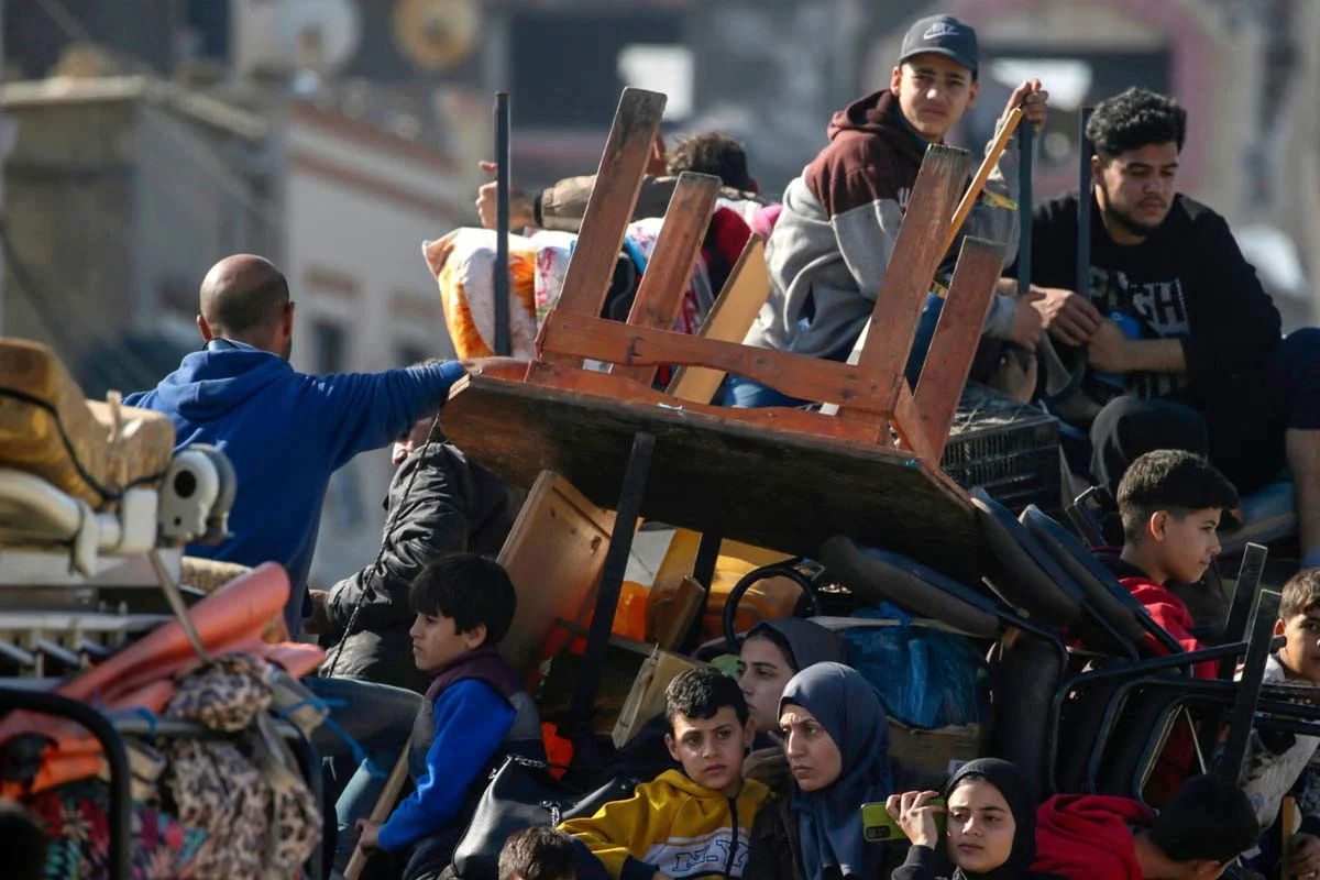 গাজা নিয়ে মার্কিন প্রস্তাবে রাশিয়া-চীনসহ আরব দেশগুলোর চরম আপত্তি