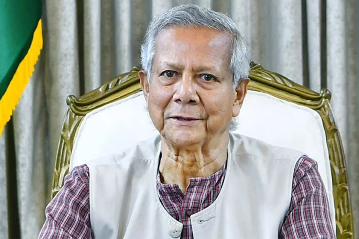 হাসিনার রায় প্রমাণ করেছে কেউ আইনের ঊর্ধ্বে নয় – প্রধান উপদেষ্টা