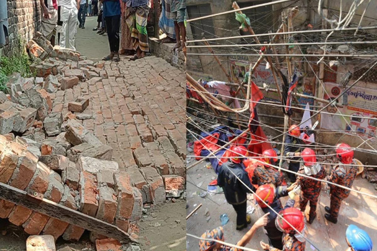 ভূমিকম্পে নিহতের সংখ্যা বেড়ে দাঁড়িয়েছে ১০