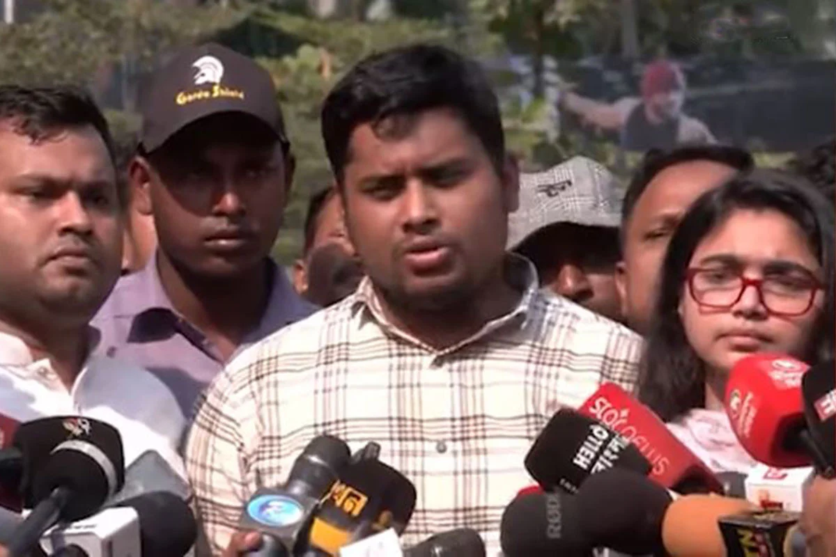 হাসিনার ফাঁসি দেখা পর্যন্ত আল্লাহ খালেদা জিয়াকে বাঁচিয়ে রাখেন -হাসনাত আব্দুল্লাহ