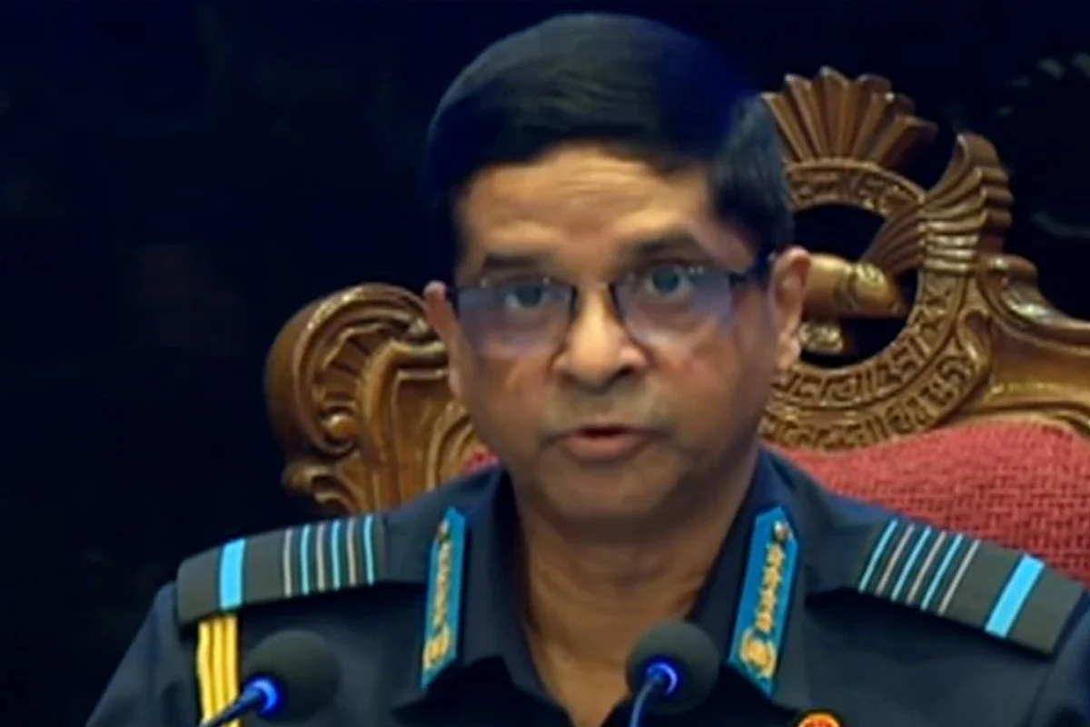 দেশের যেকোনো প্রয়োজনে কাজ করবে বিমানবাহিনীঃ এয়ার চিফ মার্শাল হাসান মাহমুদ খাঁন