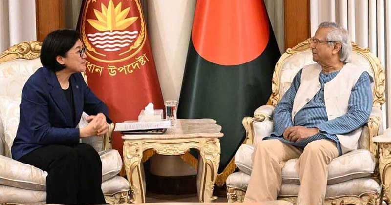 বাংলাদেশের সবুজ প্রযুক্তি পাট, বস্ত্র ও ওষুধশিল্পে বিনিয়োগে আগ্রহী চীন