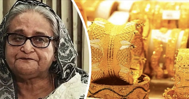 লকার ভেঙে স্বর্ণ জব্দ করায় চরম ক্ষেপেছে ফ্যাসিস্ট খুনি হাসিনা,