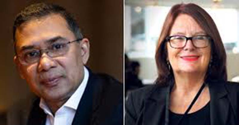 তারেক রহমানকে নিয়ে সুইডেনের পররাষ্ট্রমন্ত্রীকে চিঠি দিলেন সুইডিশ সাংসদ লটটা জনসন