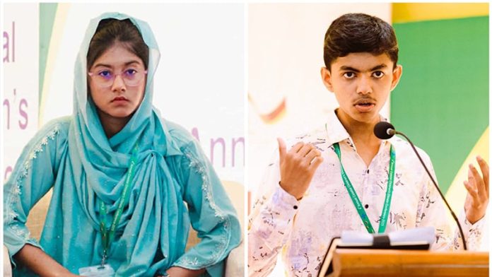 সাতক্ষীরার দুই শিশু শিক্ষার্থী জাতিসংঘের জলবায়ু সম্মেলনে যাচ্ছে মঙ্গলবার