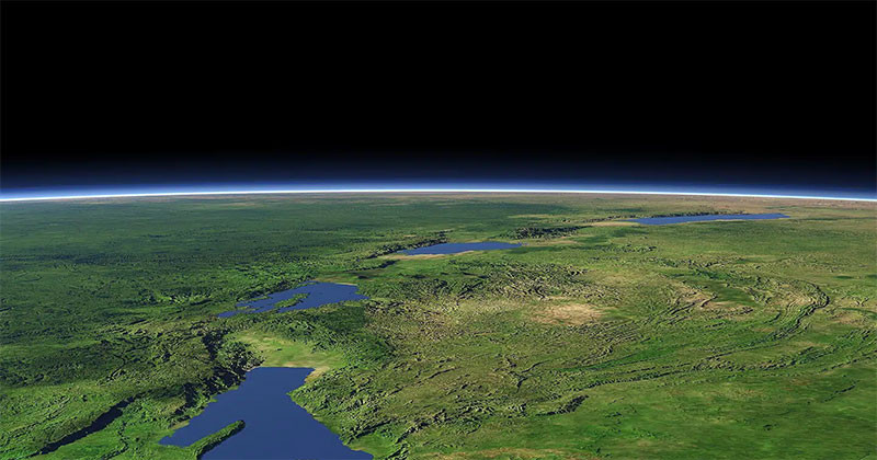 আফ্রিকা ভেঙে সৃষ্টি হতে যাচ্ছে আর এক নতুন মহাসাগর